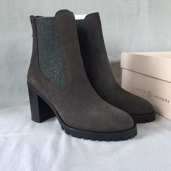 jersey bootie chinese laundry